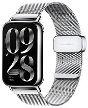 Сменный браслет, Xiaomi, Milanese Quick Release Strap, M2306AS1/BHR8012GL, Совместим с band 8 Pro/9 ProRedmi Watch 4/5, Серебристый