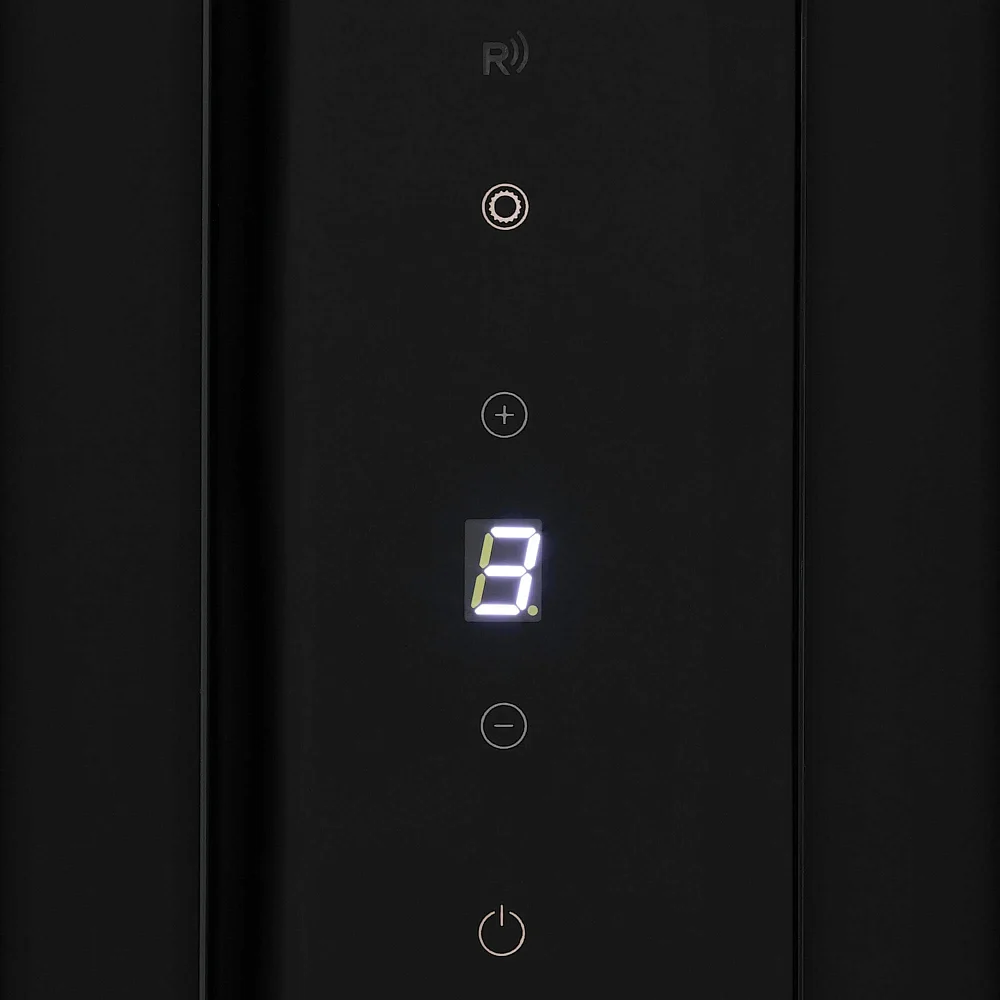 Вытяжка островная KRONA VANDA ISOLA 350 BLACK S / KRHD202 - фото 6