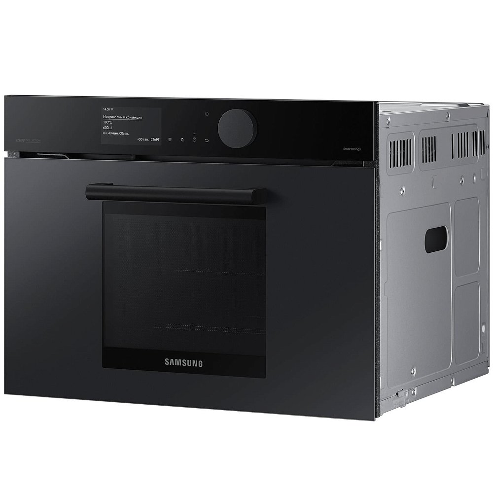 Встраиваемый духовой шкаф Samsung NQ50T9539BD/WT черный - фото 9