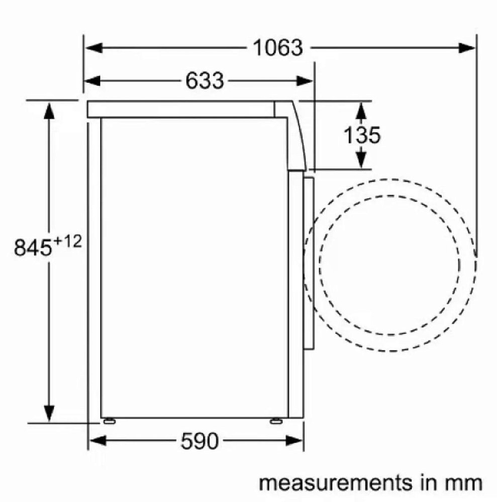 Стиральная машина Bosch WGA24400ME белая - фото 7