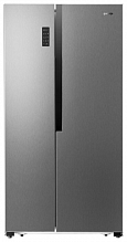 Холодильник Gorenje NRS9181MX серебристый
