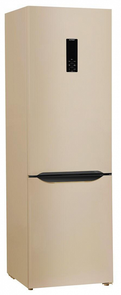 Холодильник Artel HD 430 RWENE бежевый - фото 1