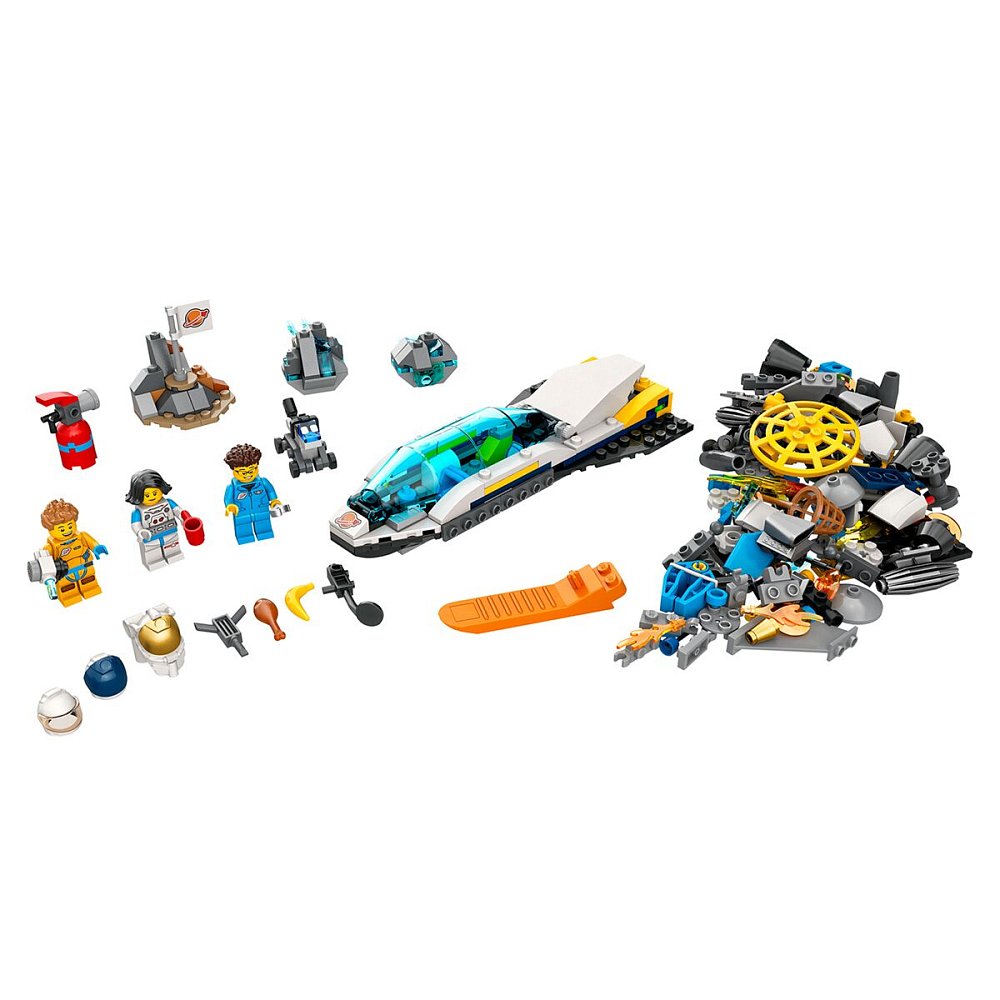 Игрушки Lego Город Космическая миссия для исследования Марса 60354 - фото 4
