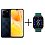Смартфон Vivo V25 8/256Gb Diamond Black + Смарт-часы Zeblaze Btalk Green - микро фото 9