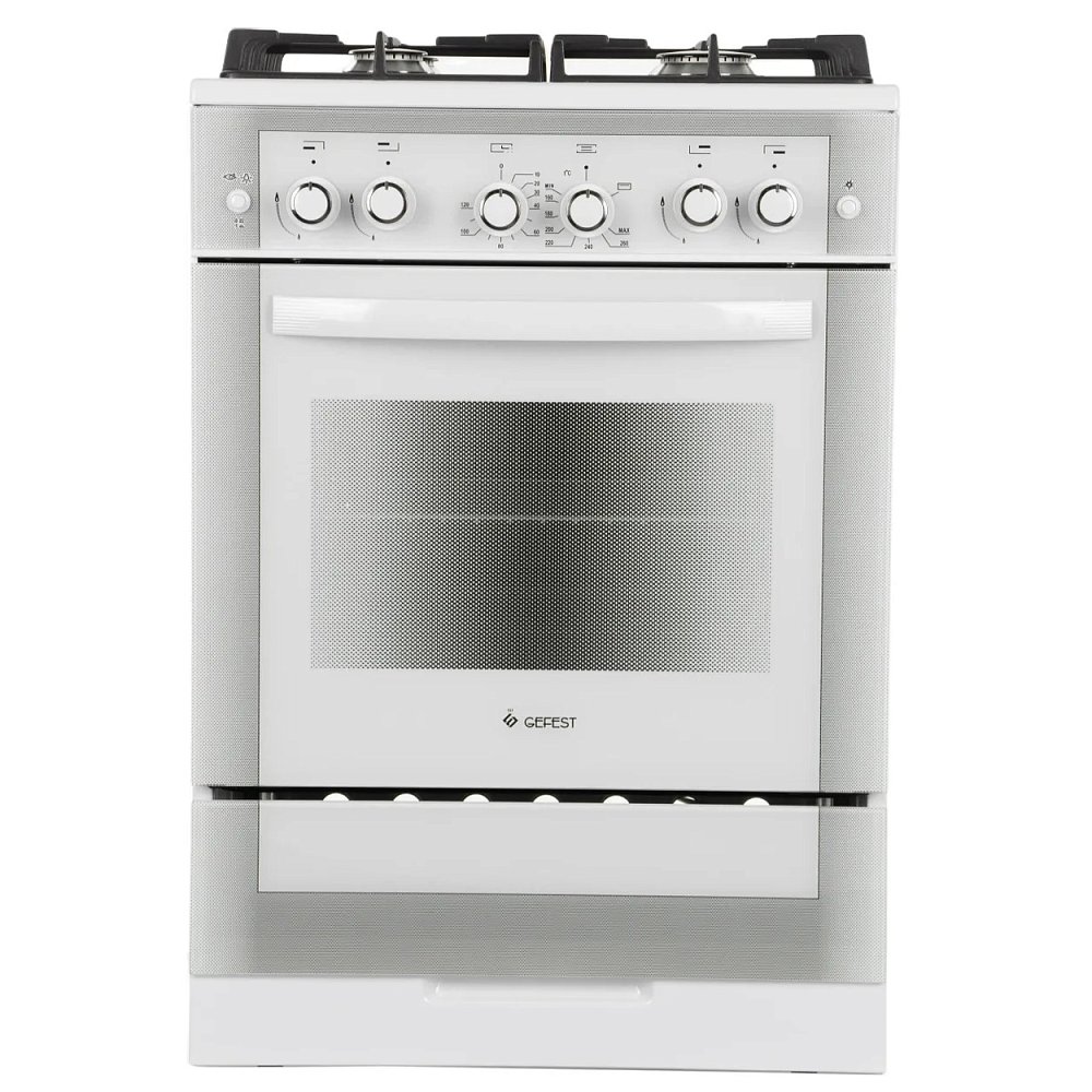Газовая плита Gefest ПГ 6500-02 0042 белая