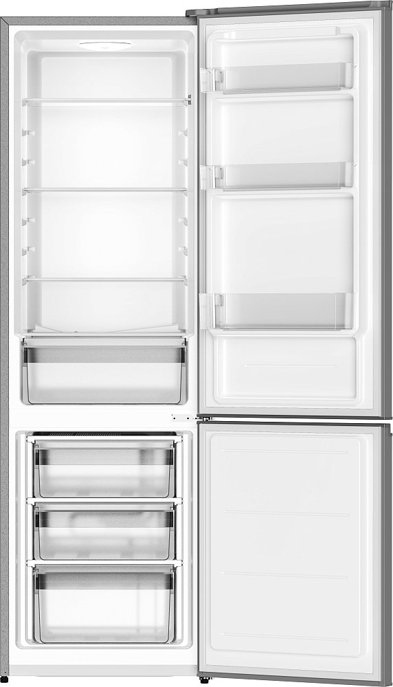 Холодильник Atlantiq ISNS 480GR 202U Gray - фото 5