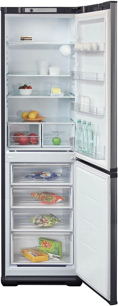Холодильник Бирюса I649 серый - фото 2