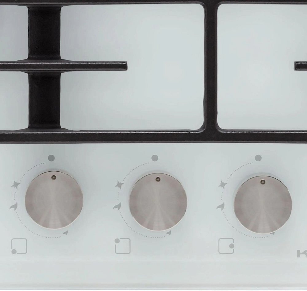 Газовая варочная поверхность KRONA HAGEL 45 WH W - фото 6