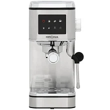 Рожковая кофеварка Krona Espresso Kaffeemaschine Inox 20 Bar серебристая Рожковая кофеварка Krona Espresso Kaffeemaschine Inox 20 Bar серебристая