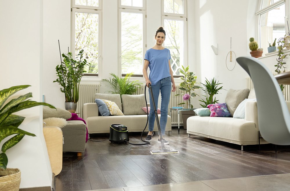 Пароочиститель Karcher SC 3 Deluxe Anniversary Edition черный - фото 4