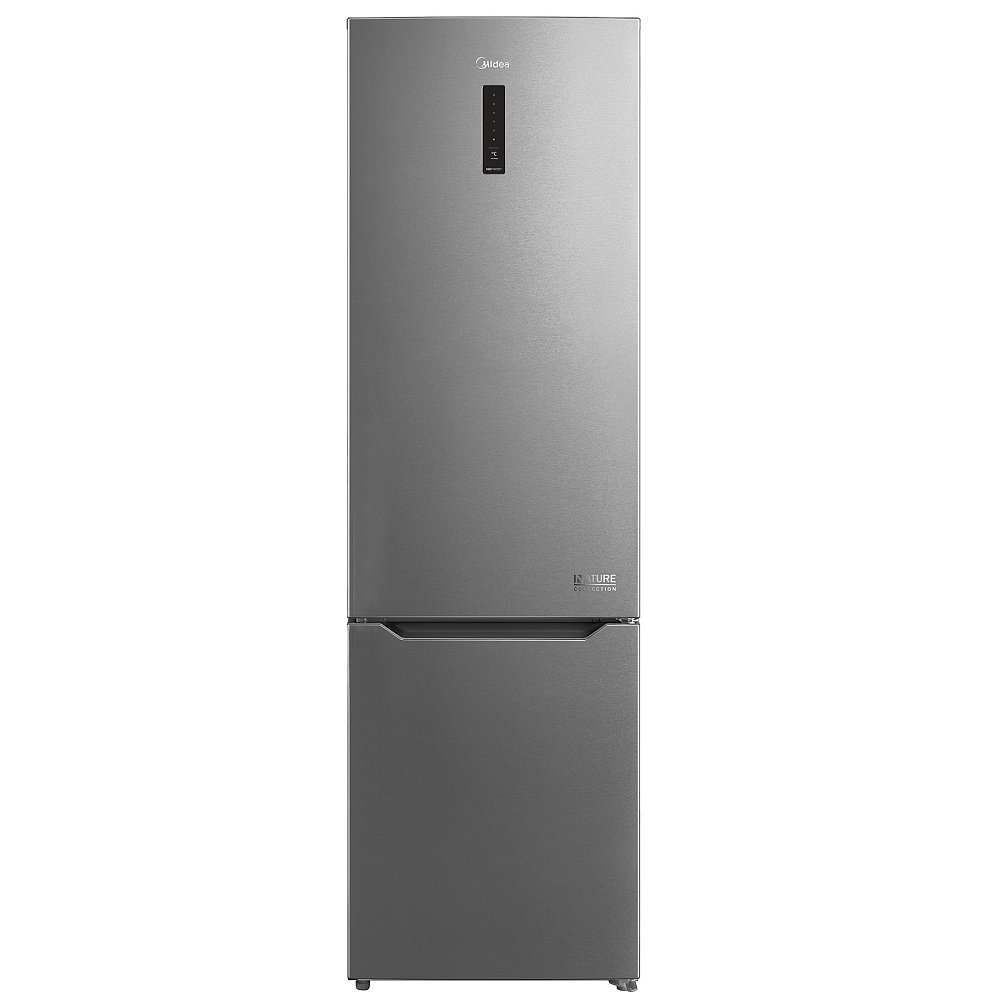 Холодильник Midea MDRB489FGE02O серебристый - фото 3