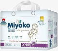 Подгузники Miyoko elite детские XXL/6, 38 шт. Подгузники Miyoko elite детские XXL/6, 38 шт.