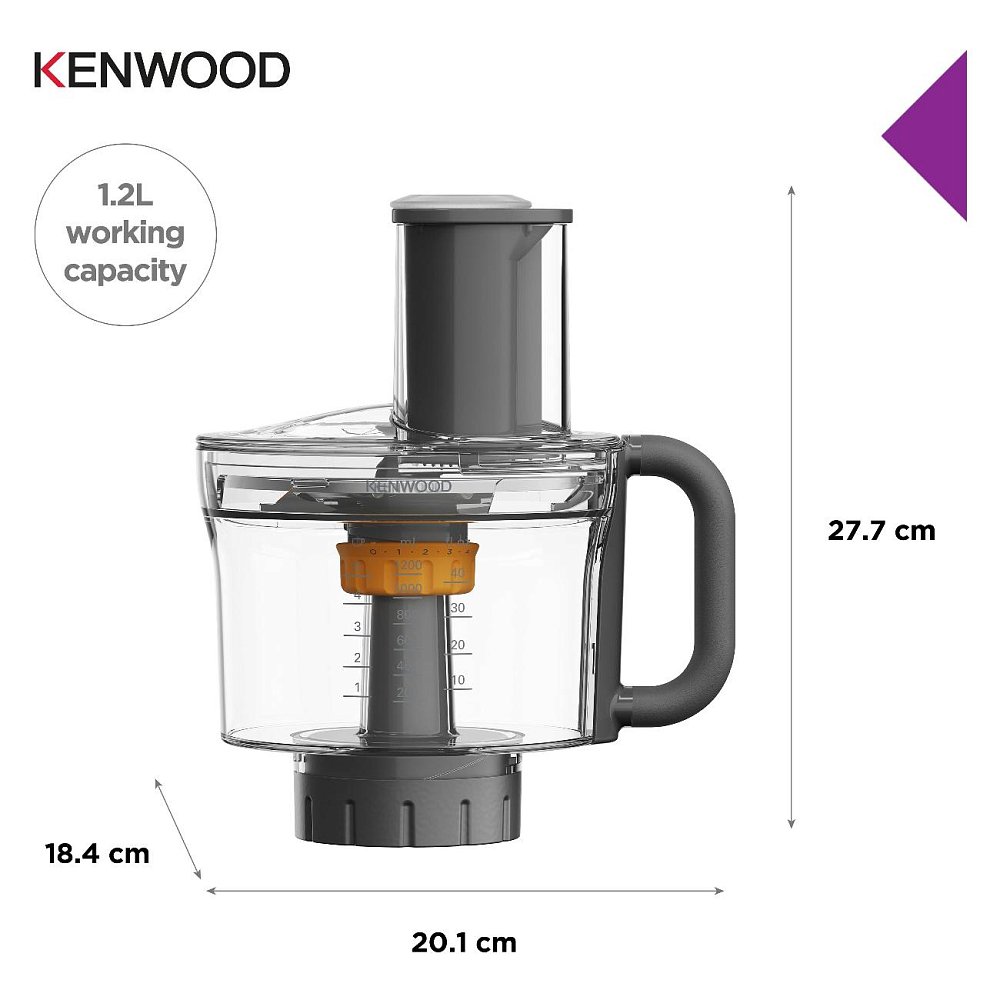 Насадка Kenwood KAH65.000PL серая - фото 7