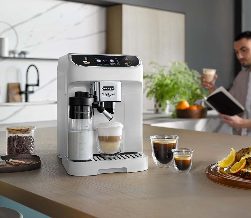 Кофемашина DeLonghi ECAM320.60.W белая: купить в интернет магазине |  Tgrad.kz