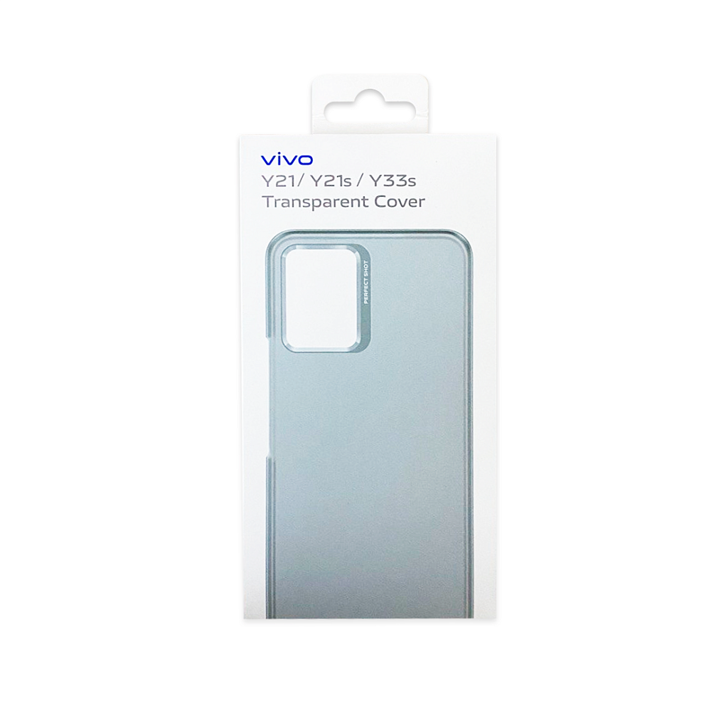 Смартфон Vivo Y33S 4Gb/128Gb Mirror Black + Чехол Vivo для Vivo Y21/Y33s Light Grey - фото 5