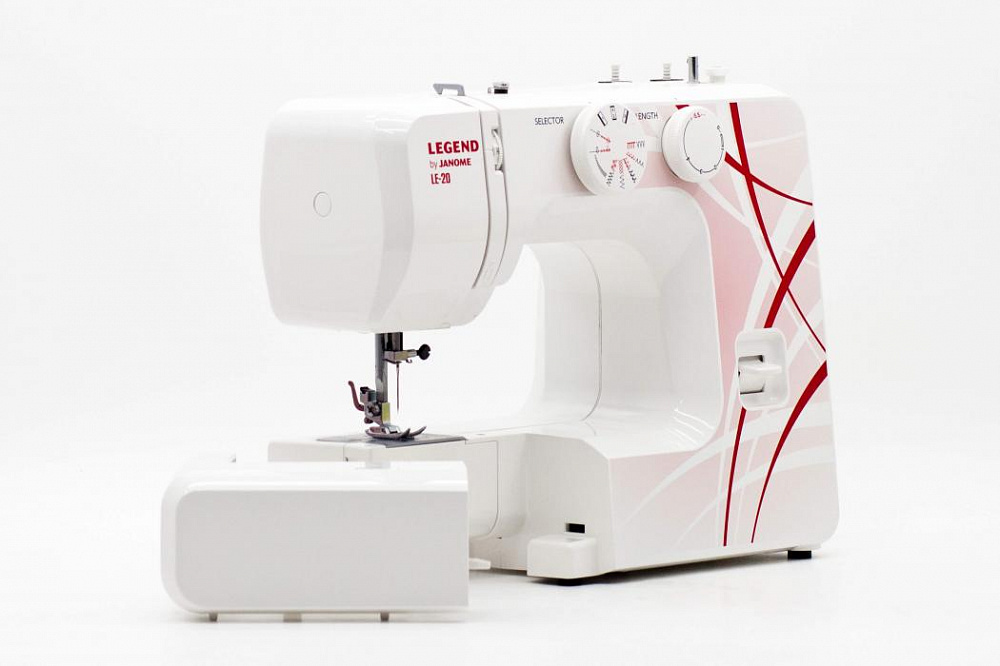 Швейная машинка Janome LE-20, белый - фото 6