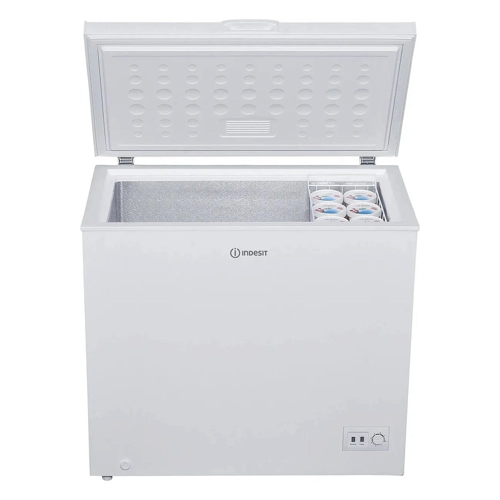 Морозильный ларь Indesit ICF 200 белый - фото 3