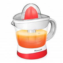 Соковыжималка Maxwell MW-1109, красный