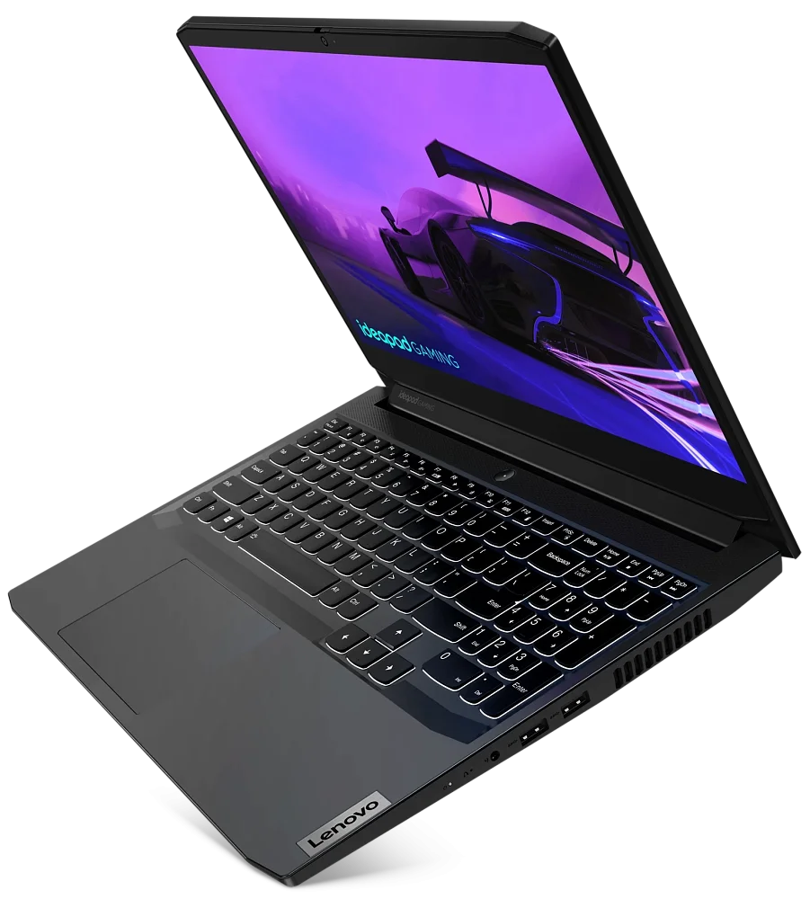 Ноутбук Lenovo IdeaPad Gaming 3 Gen 6 Intel Core i5-11300H 8 Gb/ SSD 512 Gb/ GeForce RTX 3050/ Windows 11/ 82K100Y6RU - фото 4