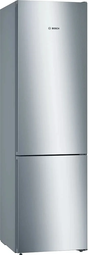 Холодильник Bosch KGN39UL316 серебристый - фото 1
