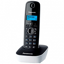Телефон Panasonic KX-TG 1611 CAW, черный