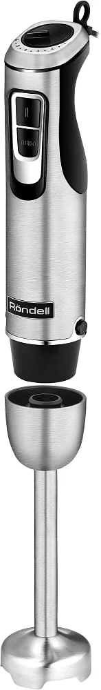 Блендер погружной Rondell RDE-1307 черный/серебристый - фото 4