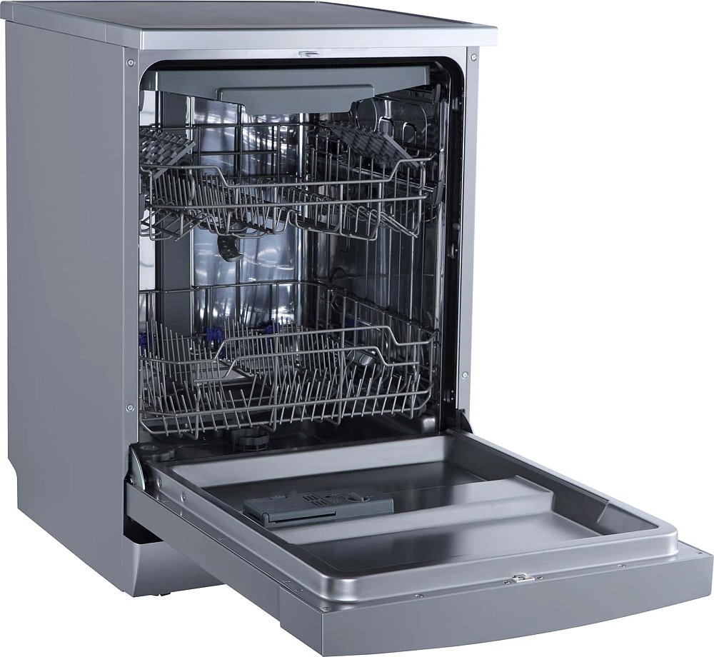 Посудомоечная машина Бирюса DWF-614/6 M серая - фото 5