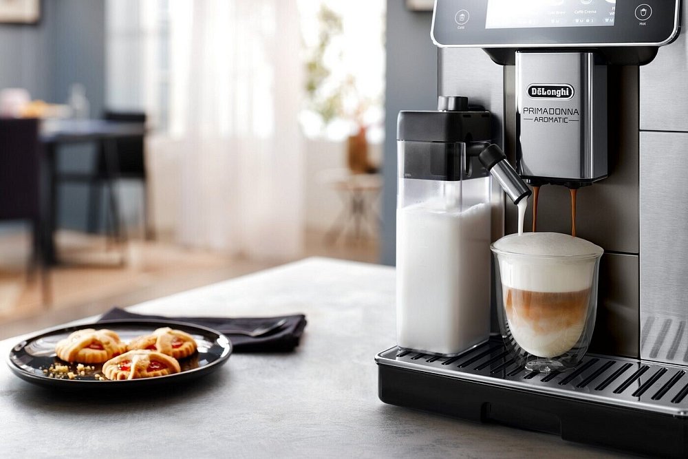 Кофемашина DeLonghi ECAM630.75.TM серебристая - фото 3