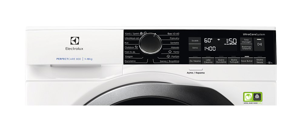 Стиральная машина Electrolux EW8F2166MA - фото 3 Стиральная машина Electrolux EW8F2166MA - фото 3