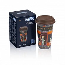 Термокружка DeLonghi DLSC066 разноцветная, 0.3л