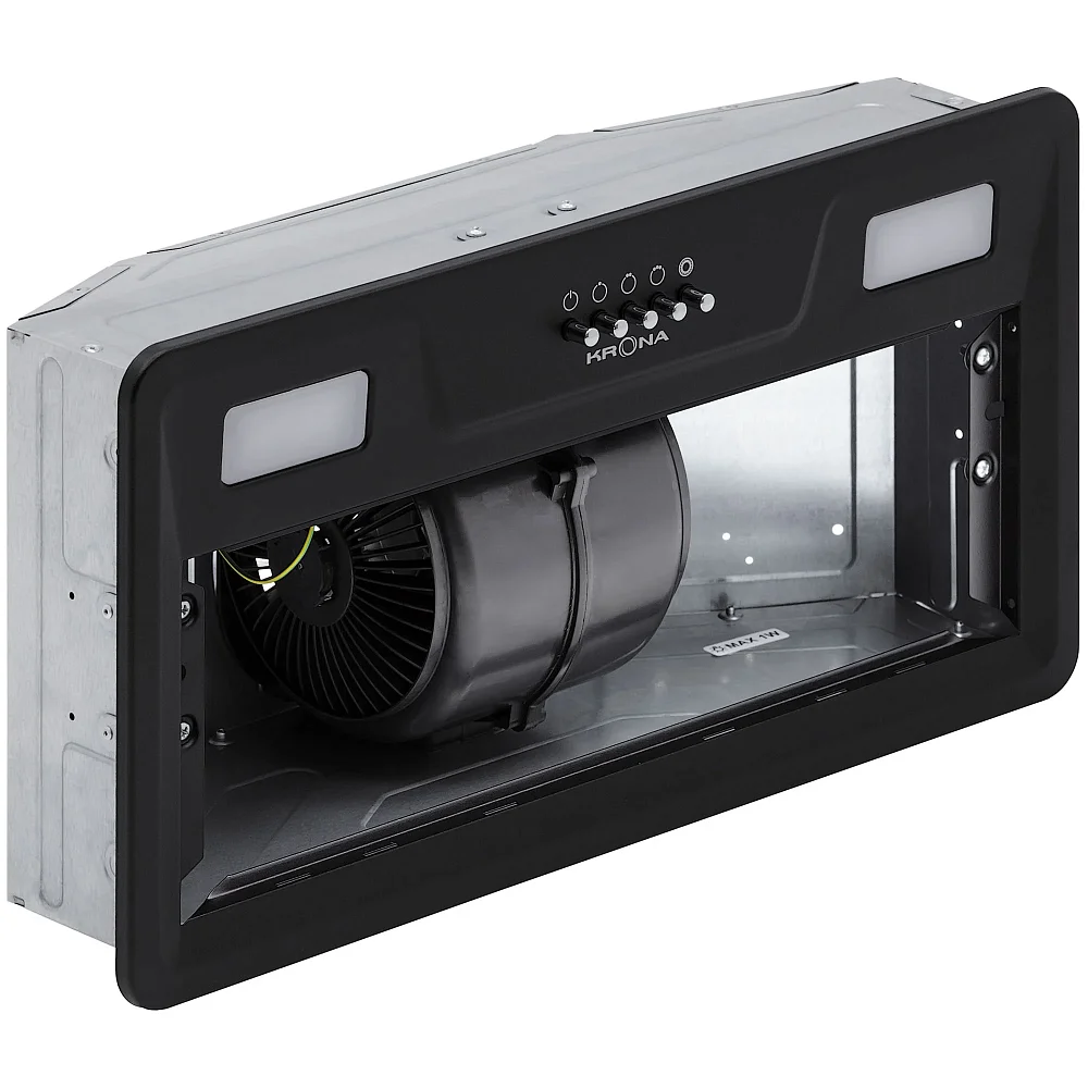 Вытяжка Krona KATE 600 BLACK PB V2 черная - фото 8 Вытяжка Krona KATE 600 BLACK PB V2 черная - фото 8