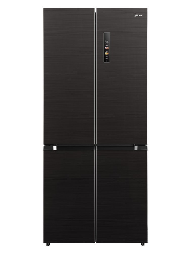 Холодильник Midea MDRM691MIE28 черный - фото 3
