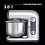 Кухонная машина Polaris PKM 1403 серебристая - микро фото 11