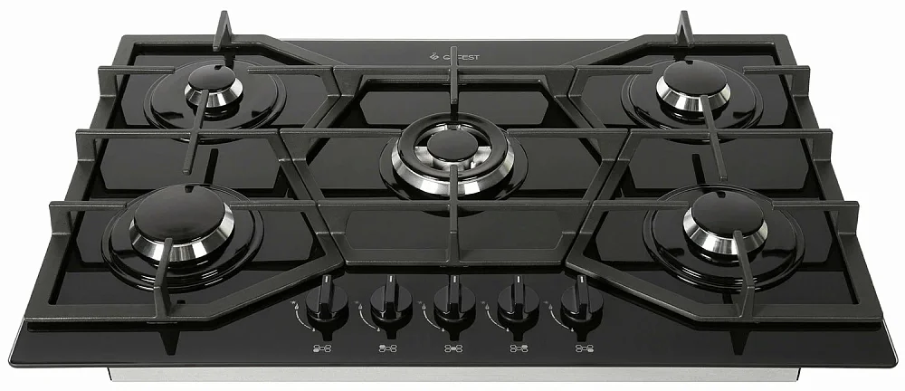 Встраиваемая газовая поверхность Gefest СГ СН 2340 К23 черная