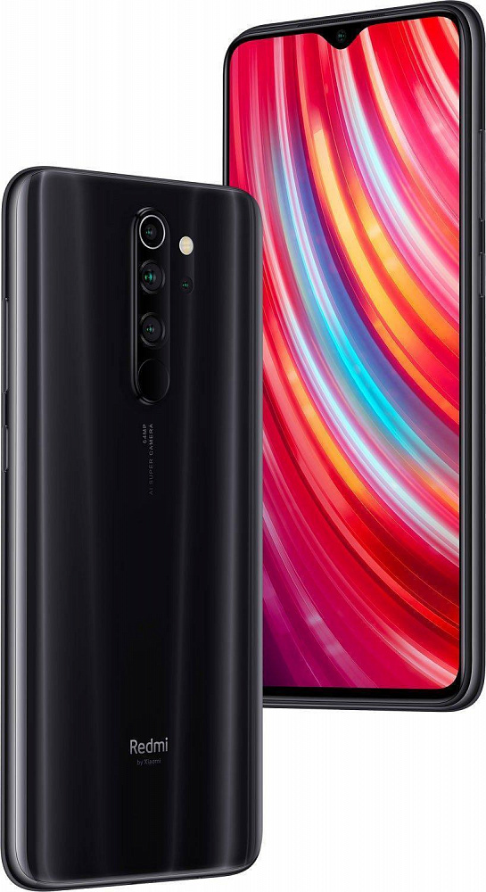 Смартфон Xiaomi Redmi Note 8 Pro 6/64Gb Mineral Grey - фото 4