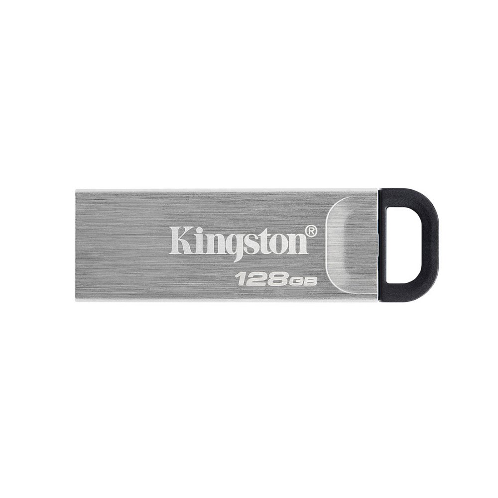 USB-накопитель Kingston DTKN/128GB 128GB Серебристый - фото 3