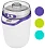 Йогуртница Kitfort КТ-2077-1 Бело-фиолетовая - микро фото 11