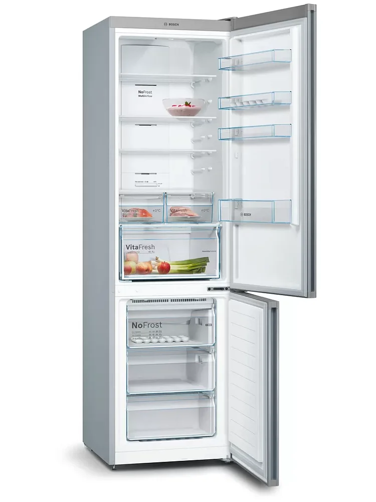 Холодильник Bosch KGN39XI326 серебристый - фото 2
