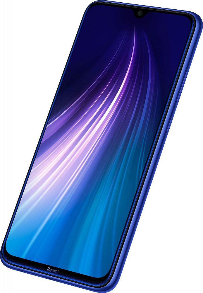 Xiaomi Redmi Note 8 4GB 128GB (Neptune Blue), синий - фото 3 Xiaomi Redmi Note 8 4GB 128GB (Neptune Blue), синий - фото 3