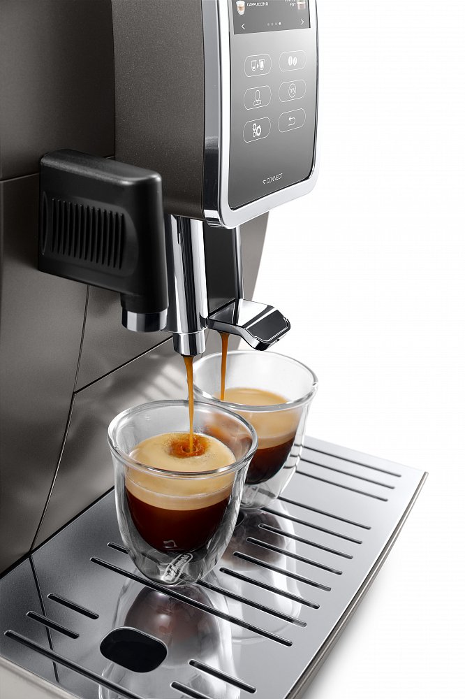 Автоматическая кофемашина De'Longhi Dinamica Plus ECAM370.95.T - фото 9