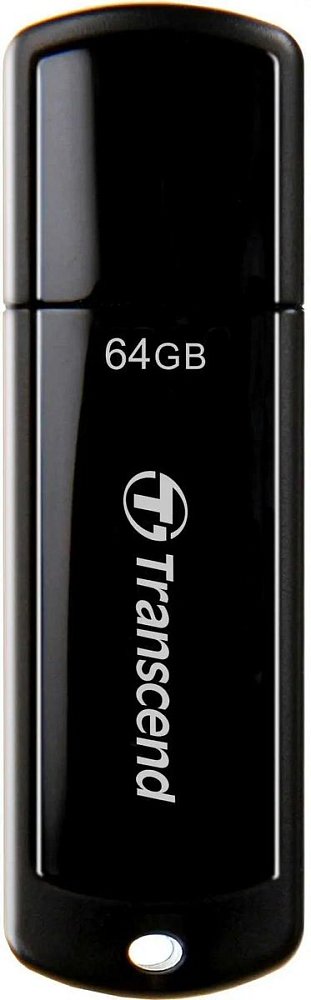 USB Флеш 64GB 3.0 Transcend TS64GJF700 черный