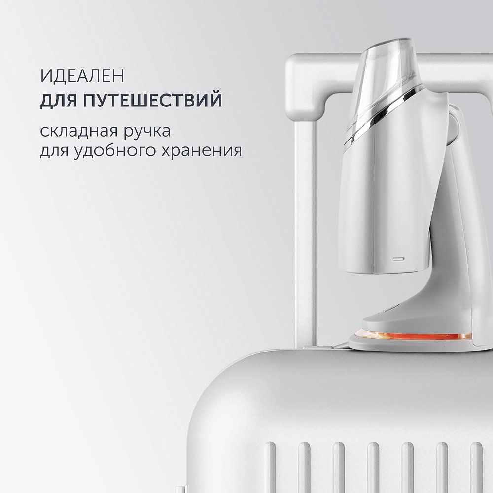 Отпариватель ручной Polaris PGS 1422CA Travel Белый - фото 4