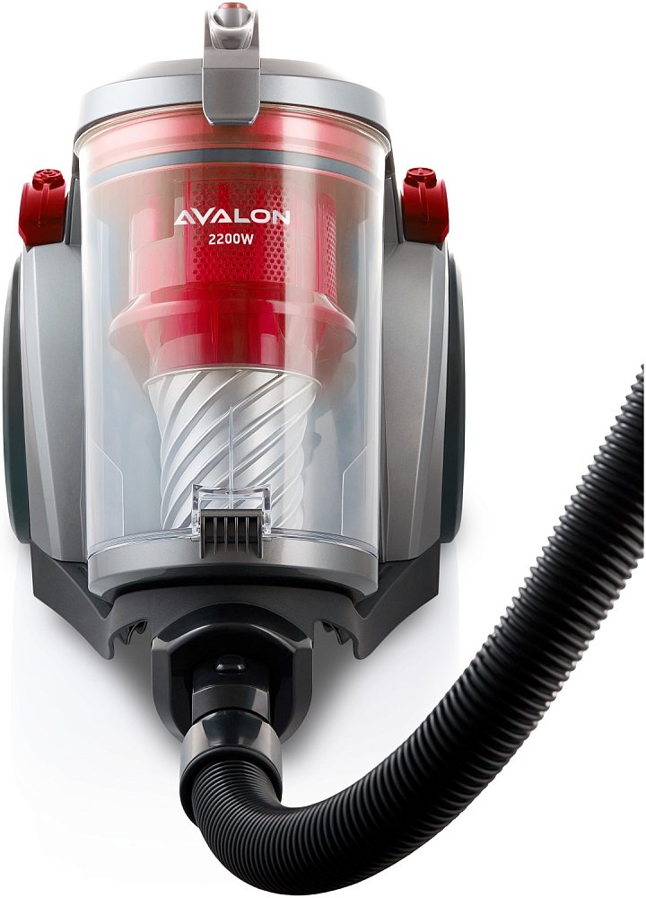 Пылесос Avalon AVL-VCC2245R красный - фото 5