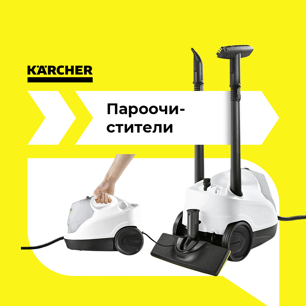 Пароочистители