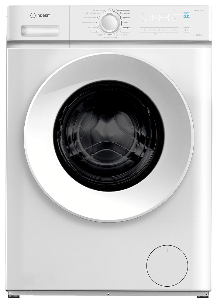 Стиральная машина INDESIT IM3 712 WW CIS белая