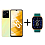 Смартфон Vivo Y35 4/128Gb Dawn Gold + Смарт часы vivo Zeblaze Btalk Smart Watch Green - микро фото 7