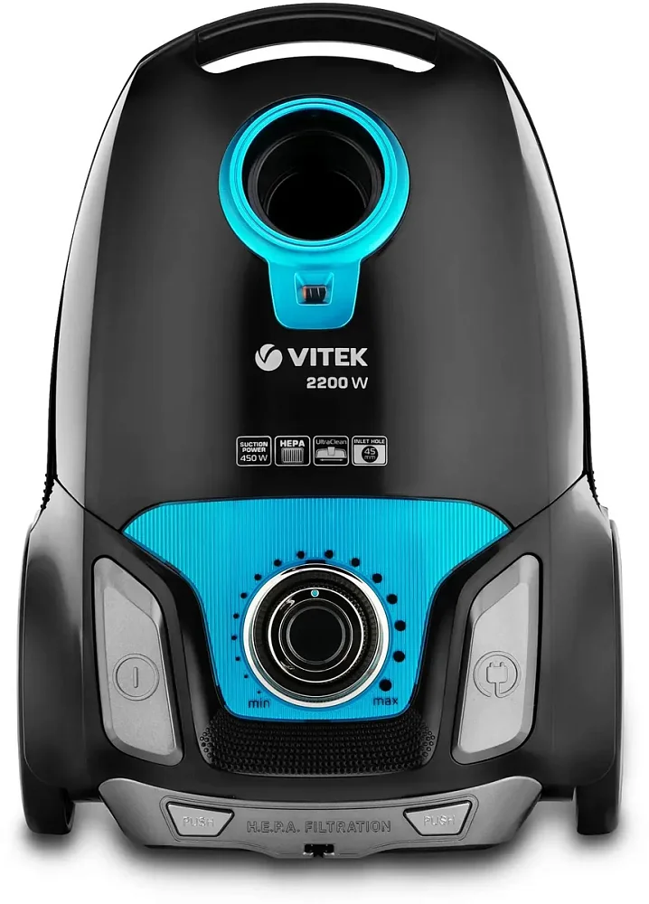 Пылесос Vitek VT-1898 BK черный