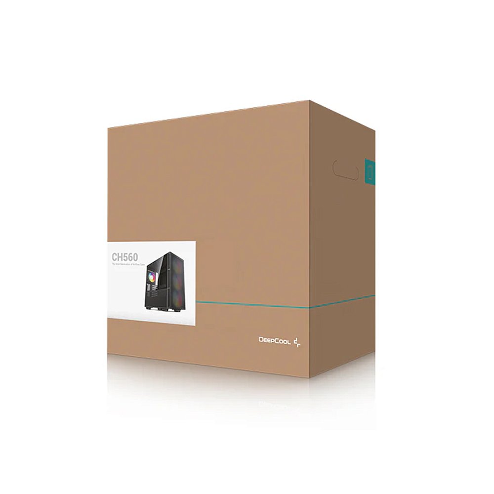 Компьютерный корпус Deepcool CH560 без Б/П - фото 3