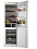 Холодильник Indesit DF 4180 E бежевый - микро фото 6