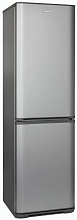 Холодильник Бирюса M629S серебристый